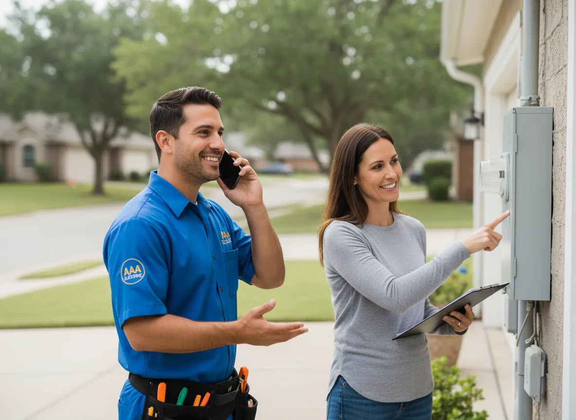 Electrical Repair Tussy, OK FAQs